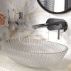 Смеситель для раковины Wasserkraft Main 4100 4130 встраиваемый в стену хром
