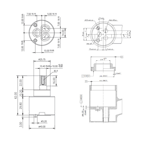 Картридж для смесителя LeMark LM8597P-BL - фото 3