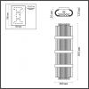 Бра Odeon Light Empire (Емпире) 4853/4W
