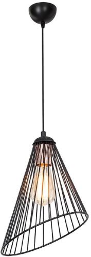 Светильник подвесной Toplight Jeannine (Джеаннине) TL1608H-01BK - фото 2