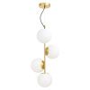 Светильник подвесной Lumina Deco Stelvio (Стелвио) LDP 6041-4 MD