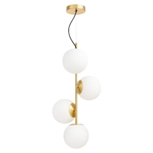 Светильник подвесной Lumina Deco Stelvio (Стелвио) LDP 6041-4 MD - фото 2