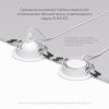 Светильник встраиваемый Denkirs Billum (Биллум) DK3020-WH