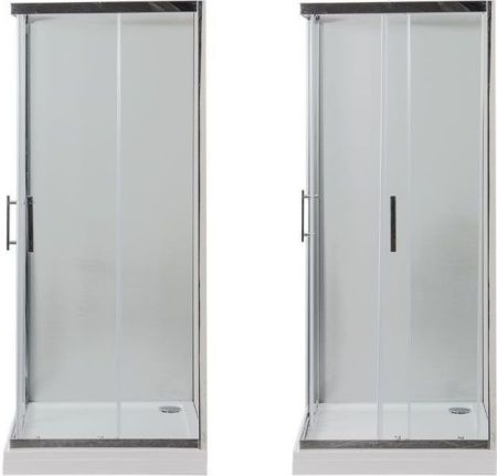 Душевой уголок Aquanet Delta 00183212 90х90 стекло прозрачное профиль хром без поддона