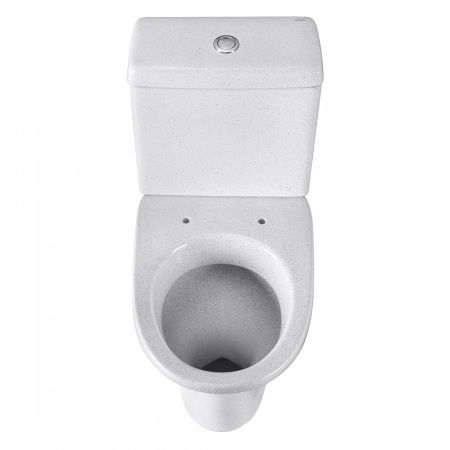 Унитаз-компакт напольный с бачком Santeri Форвард 1P2052S0100BF белый с сиденьем каскадный смыв