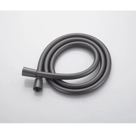 Душевая стойка Knotlor KN-62/GM настенная цвет вороненая сталь