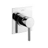 Смеситель для ванны и душа Webert Elio EL880101015 встраиваемый в стену хром