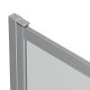 Душевая шторка на ванну Reflexion Slider RX15090CCR-22 90х150 стекло прозрачное профиль хром ориентация универсальная