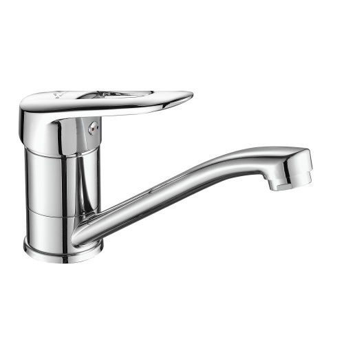 Смеситель для кухни Fashun A4507 на мойку хром - фото 2