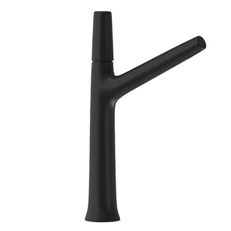 Смеситель Cisal Vita VI00354440 на раковину/столешницу черный матовый