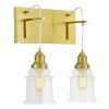 Бра Lumina Deco Moletti (Молетти) LDW 6844-2 MD+PR