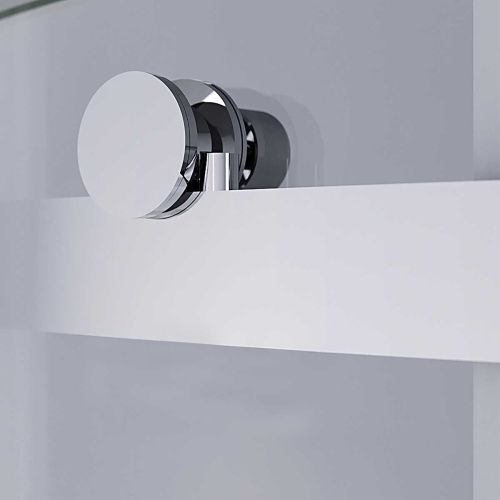 Душевой уголок Vincea Como-N VSR-4CN1014CL 140х100 стекло прозрачное профиль хром глянцевый - фото 4