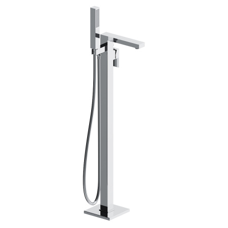 Смеситель Damixa Gala 535000000 напольный хром без термостата