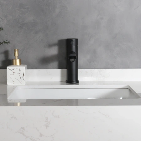 Смеситель Gid Cascada Berlin SS080-BM-K (SS080BMK) на раковину черный матовый