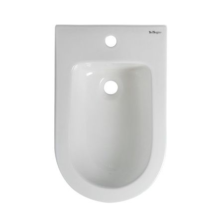 Биде напольное BelBagno FLAY-R BB1003B цвет белый