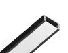 Алюминиевый накладной профиль Ambrella Light Alum Profile (Алум Профиле) GP1700BK