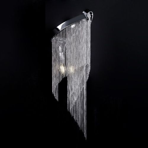 Светильник настенный Loft It Stream 10208W Smoke - фото 2