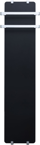 Полотенцесушитель Allen Brau Infinity 00325627 электрический черный - фото 2