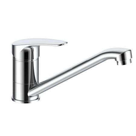 Смеситель для кухни Voda Land LND05 на мойку хром