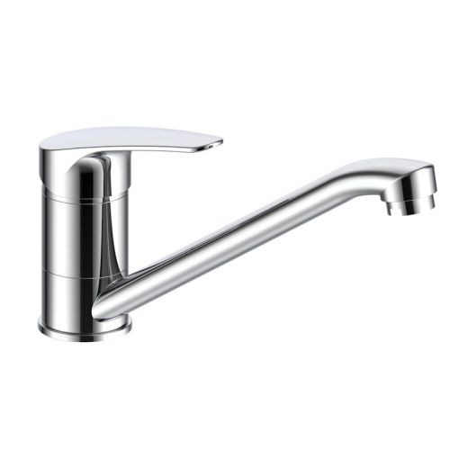 Смеситель для кухни Voda Land LND05 на мойку хром - фото 2