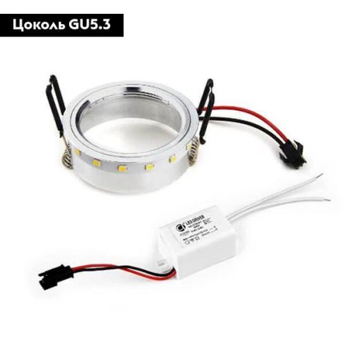 Светильник встраиваемый Ambrella Light LED (ЛЕД) 101 Led Set - фото 3