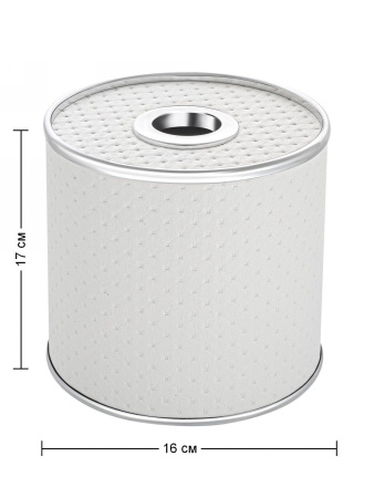 Салфетница Geralis PUNTO S-PWH