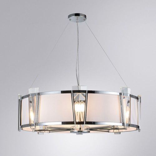 Люстра подвесная Arte Lamp Grato (Грато) A4079LM-8CC - фото 2