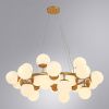 Люстра подвесная Arte Lamp Bolla (Болла) A1664SP-25GO