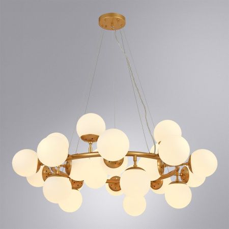 Люстра подвесная Arte Lamp Bolla (Болла) A1664SP-25GO