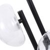 Настольная лампа Crystal Lux Bosque (Боскуе) BOSQUE LG3 BLACK/TRANSPARENT