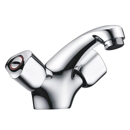 Смеситель Wasserkraft Amper 2900 2903 на раковину хром