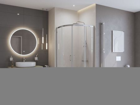 Душевой поддон из искусственного камня BelBagno UNO TRAY-MR-UNO-R-80-550-35-W-BO 80х80 белый