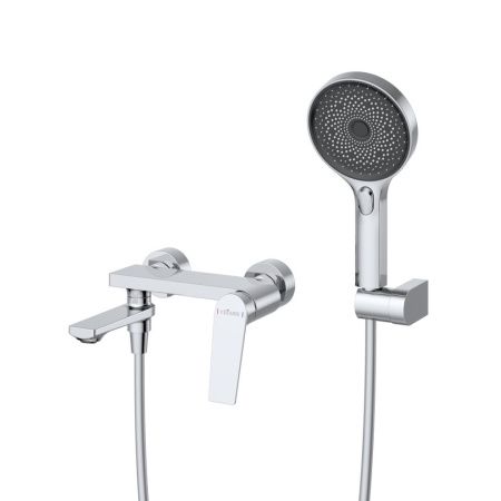 Комплект смесителей Cezares COMFORT COMFORT-VD/LS-01 настенный хром