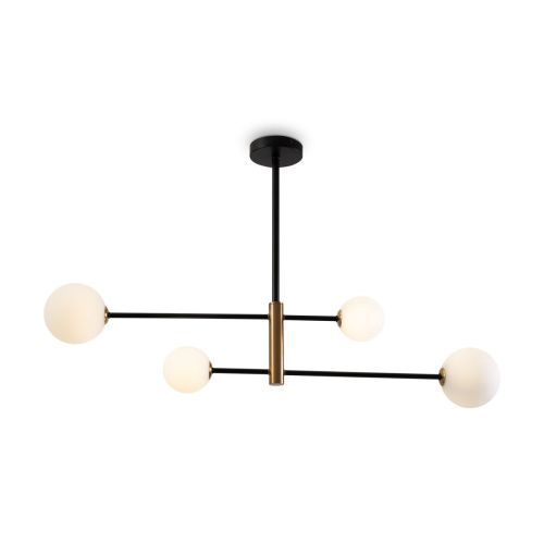 Светильник потолочный Freya Sphirity FR5376CL-04B - фото 5