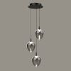 Светильник подвесной Delight Collection MD24001012-3A black/smoky
