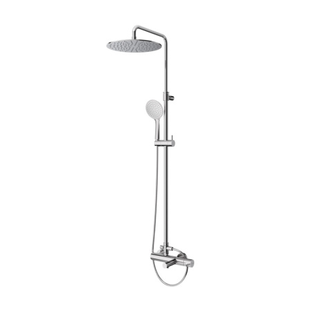 Душевая стойка Cezares LEAF LEAF-CVDA-30-L-01 настенная цвет хром