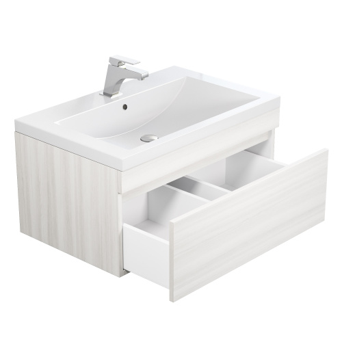 Тумба с раковиной Uperwood Eva 3930313470 73,8x47,5x35,4 - фото 4