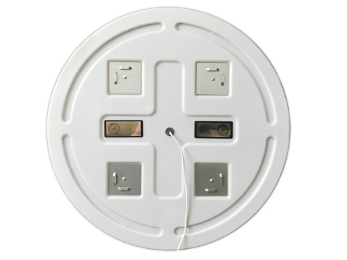 Зеркало BelBagno SPC-RNG-800-LED-TCH-RAD 80х80 - фото 4