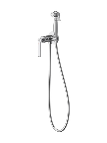 Гигиенический душ со смесителем BelBagno BOHEME BOHEME-HGN-CRM хром - фото 2