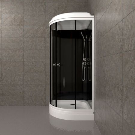 Душевая кабина Тритон Топ Щ0000064609 90х90 четверть круга с крышей ориентация универсальная