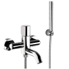 Смеситель для ванны Daniel Trilogy TG610CR настенный хром