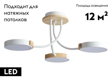 Люстра потолочная Lumion Arley (Арлеы) 5654/54CL