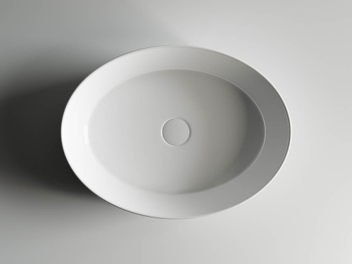 Раковина Ceramica Nova ELEMENT 55 см CN5002 накладная цвет белый - фото 3