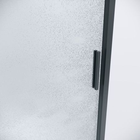 Душевой уголок Grossman Style 120.K33.05.1090.21.02 100х90 стекло текстурное профиль черный без поддона