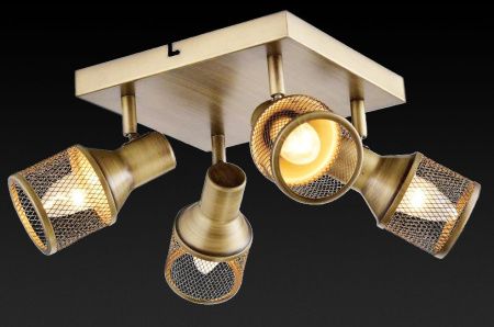 Спот Toplight Silvia (Силвиа) TL3750Y-04AB