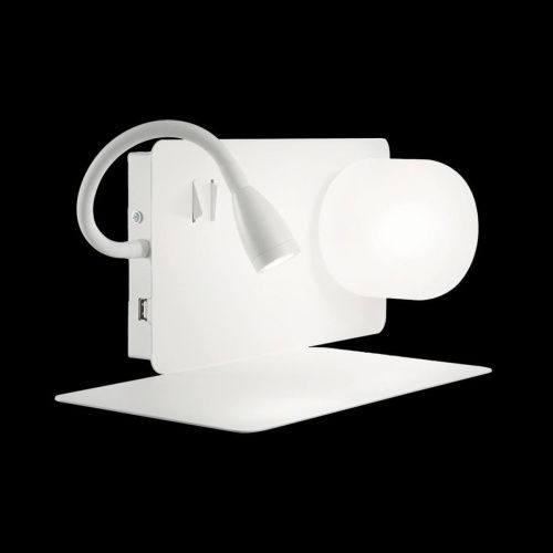 Бра Ideal lux Book (Боок) Book-1 AP2 Bianco - фото 3