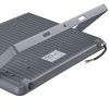 Прожектор Uniel ULF-F52B-300W/6500K IP65 200-240V GREY