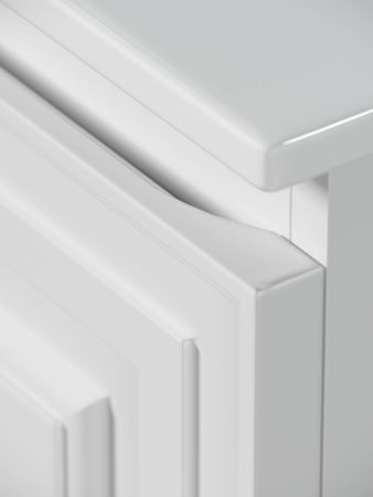 Тумба под раковину Sancos Very VR120W 120х40 подвесная цвет белый