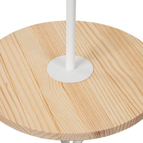 Торшер Arte Lamp Combo (Цомбо) A2070PN-1WH - фото 3