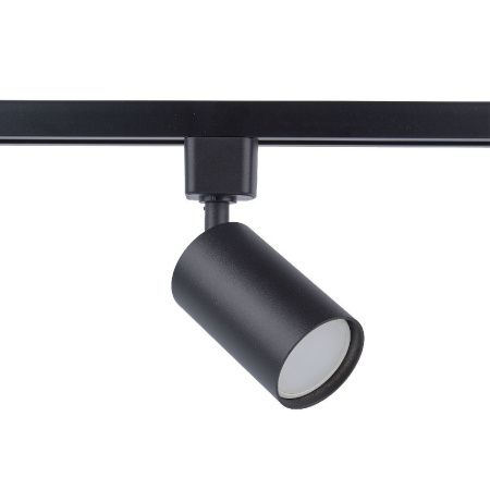 Трековый однофазный светильник Volpe UBL-Q324 UBL-Q324 GU10 BLACK